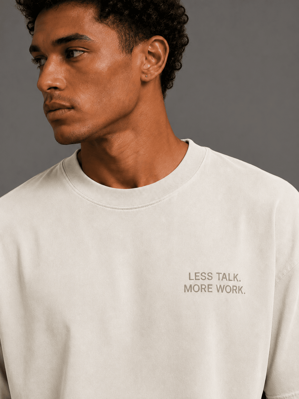 Less Talk. More Work. Tee - T-Shirt - WearNovry