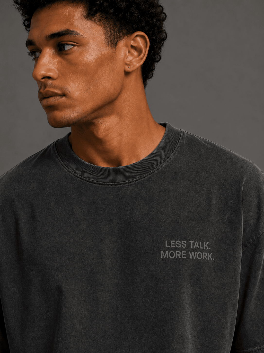 Less Talk. More Work. Tee - T-Shirt - WearNovry