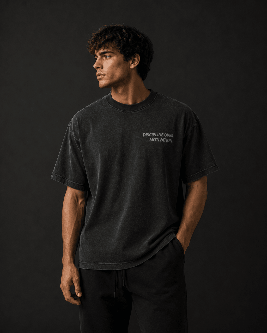 Discipline Over Motivation Tee - T-Shirt - WearNovry