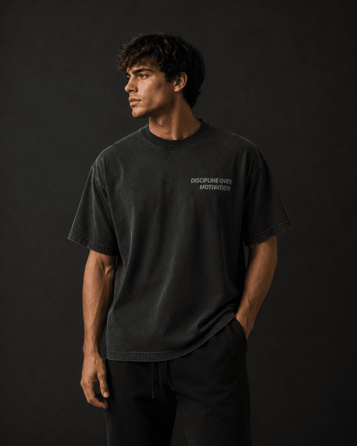 Discipline Over Motivation Tee - T-Shirt - WearNovry