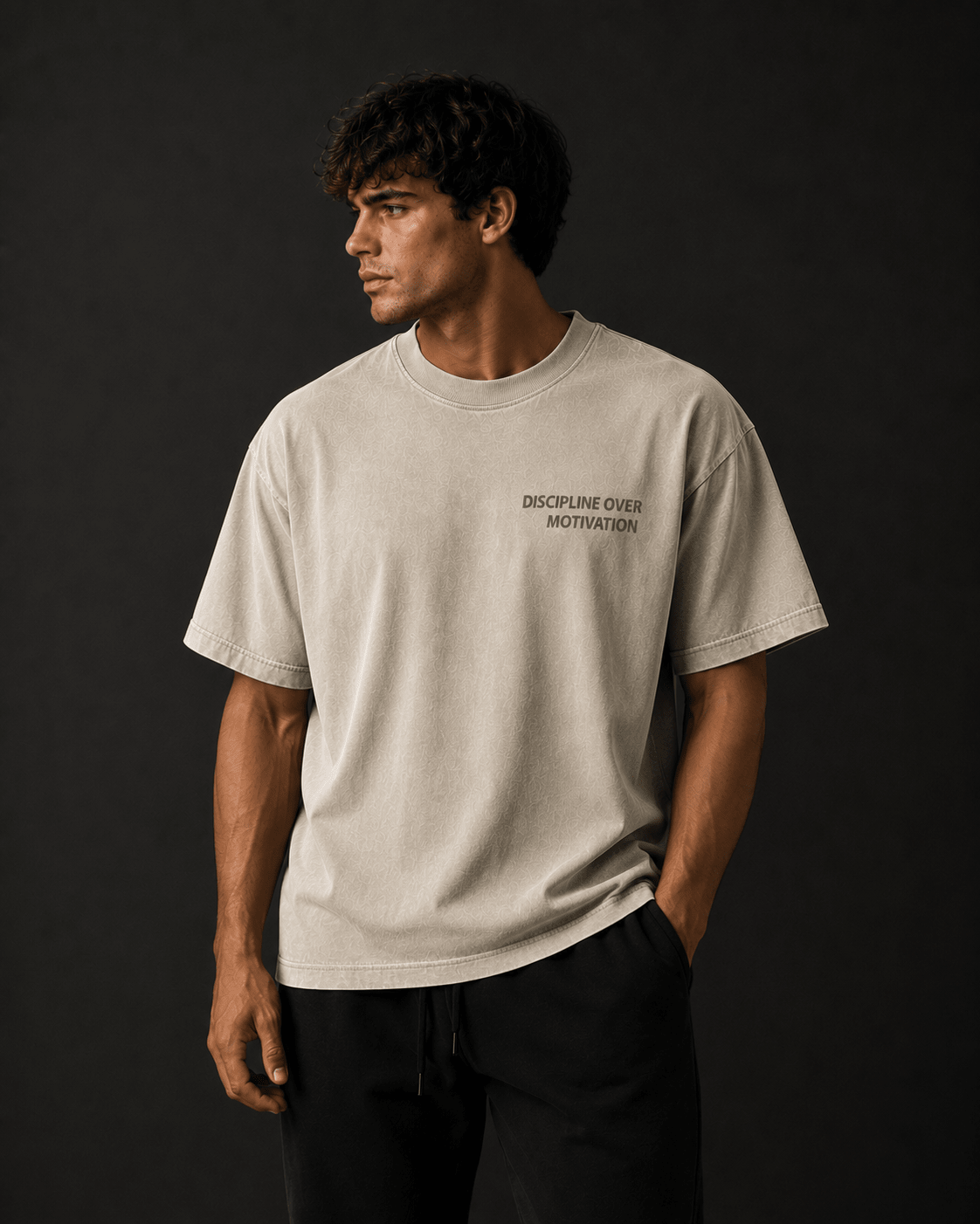 Discipline Over Motivation Tee - T-Shirt - WearNovry