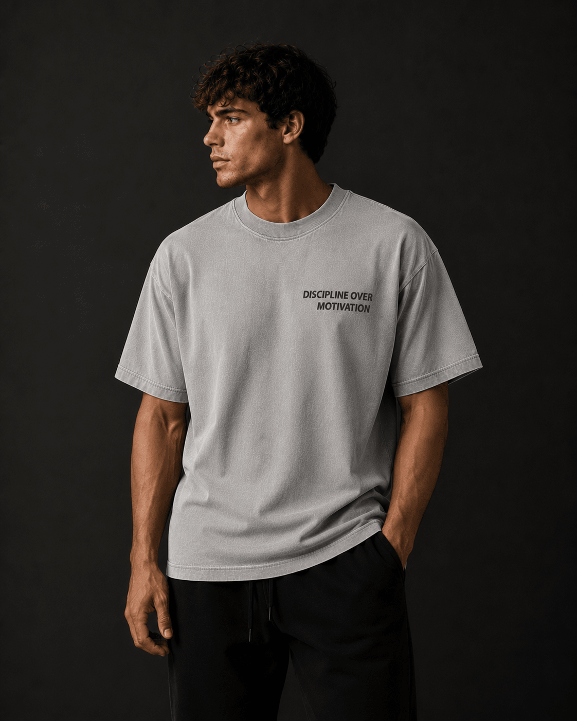 Discipline Over Motivation Tee - T-Shirt - WearNovry