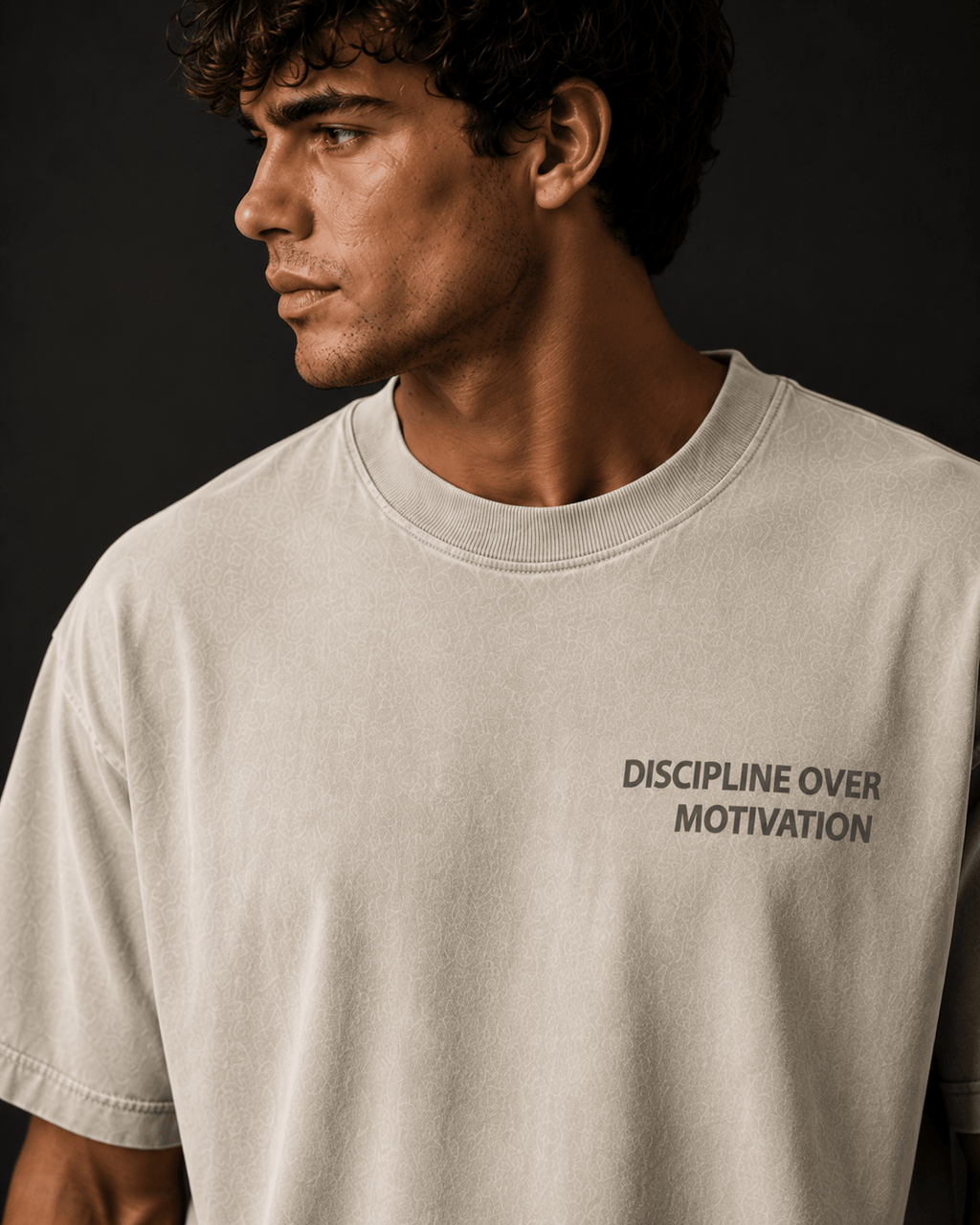 Discipline Over Motivation Tee - T-Shirt - WearNovry