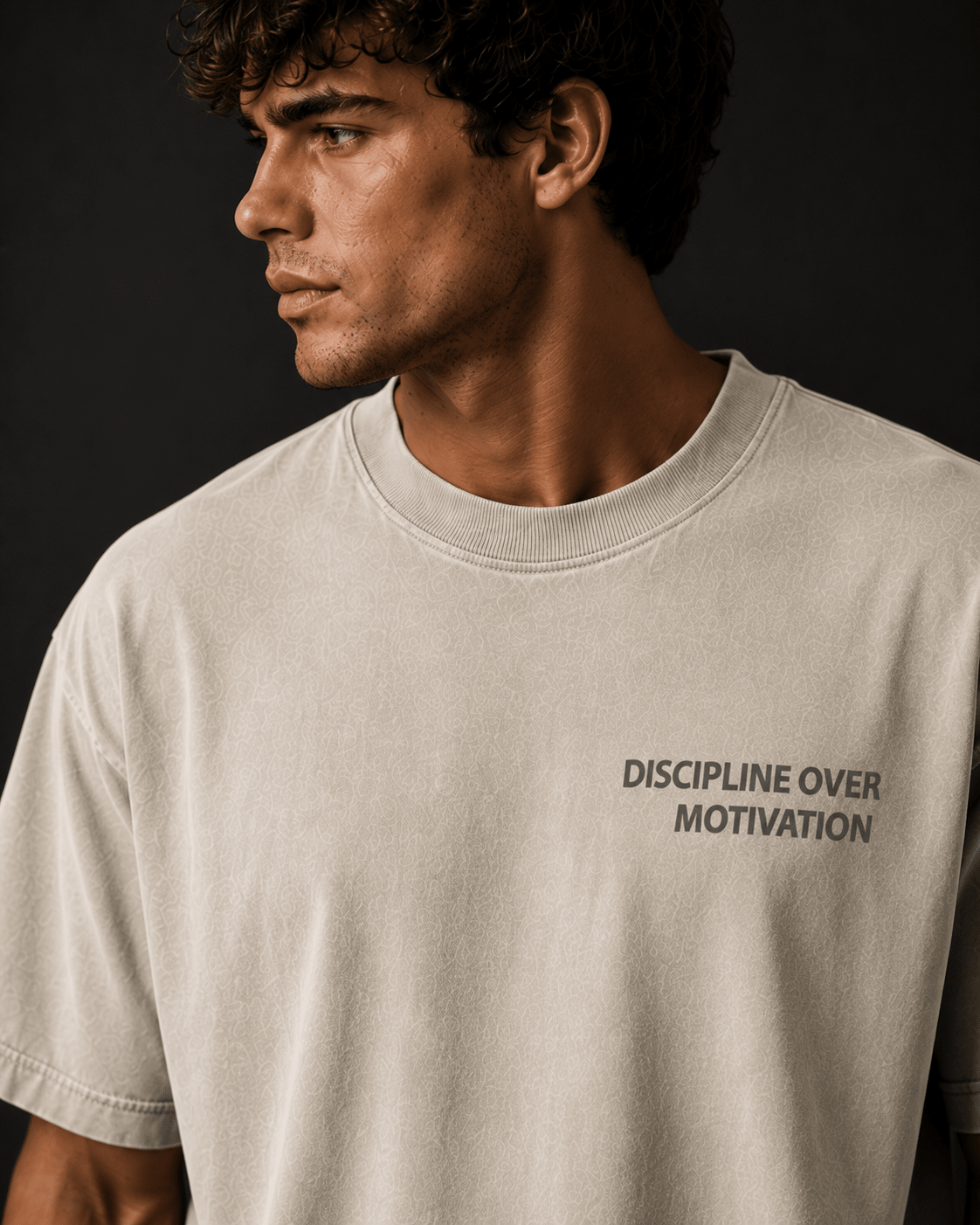 Discipline Over Motivation Tee - T-Shirt - WearNovry