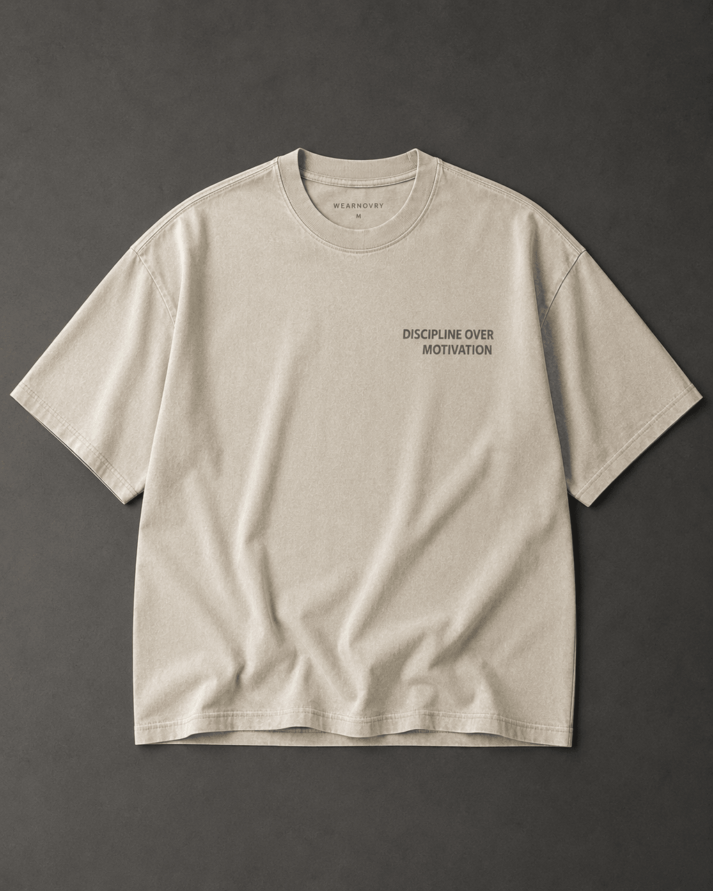 Discipline Over Motivation Tee - T-Shirt - WearNovry