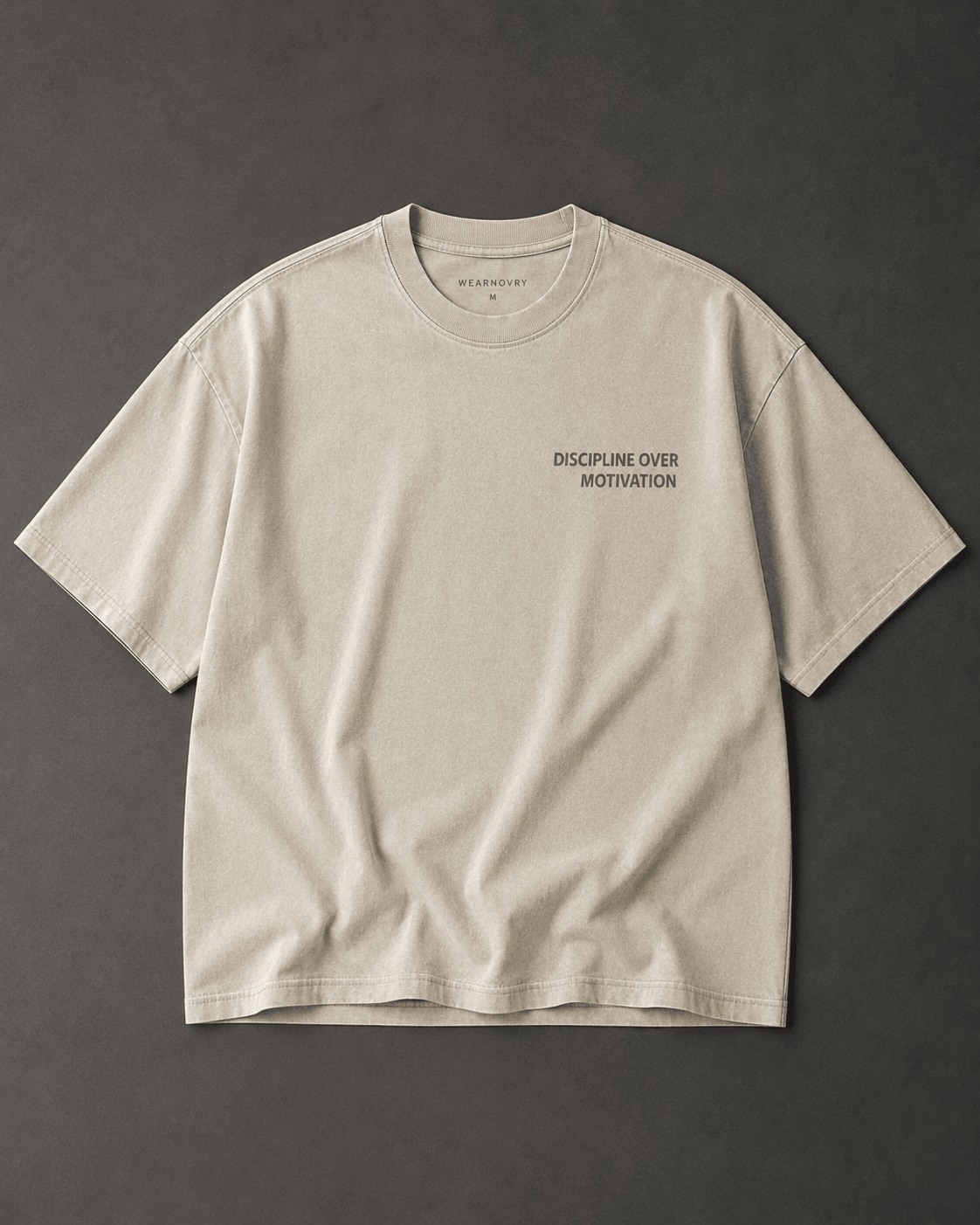 Discipline Over Motivation Tee - T-Shirt - WearNovry