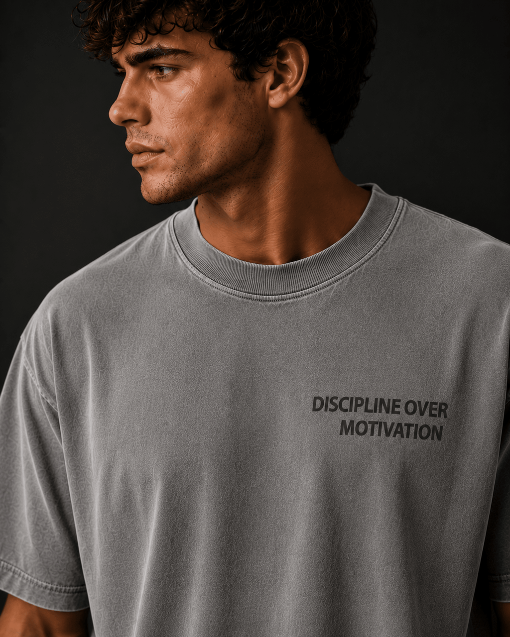 Discipline Over Motivation Tee - T-Shirt - WearNovry