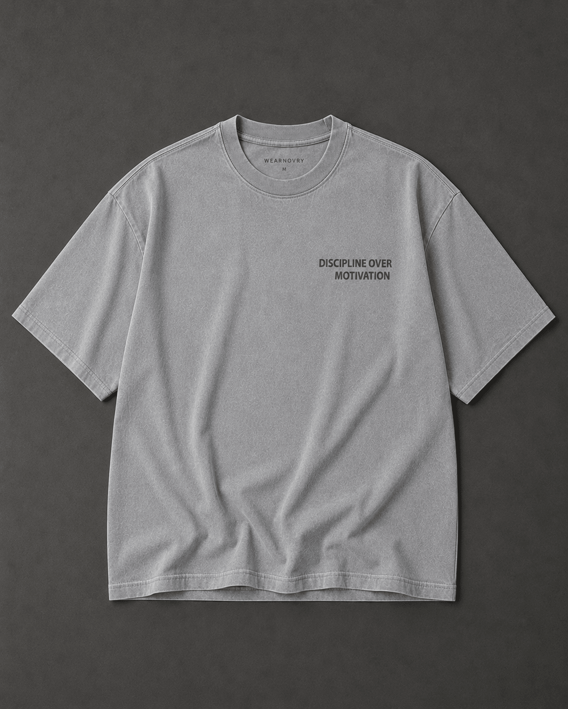Discipline Over Motivation Tee - T-Shirt - WearNovry