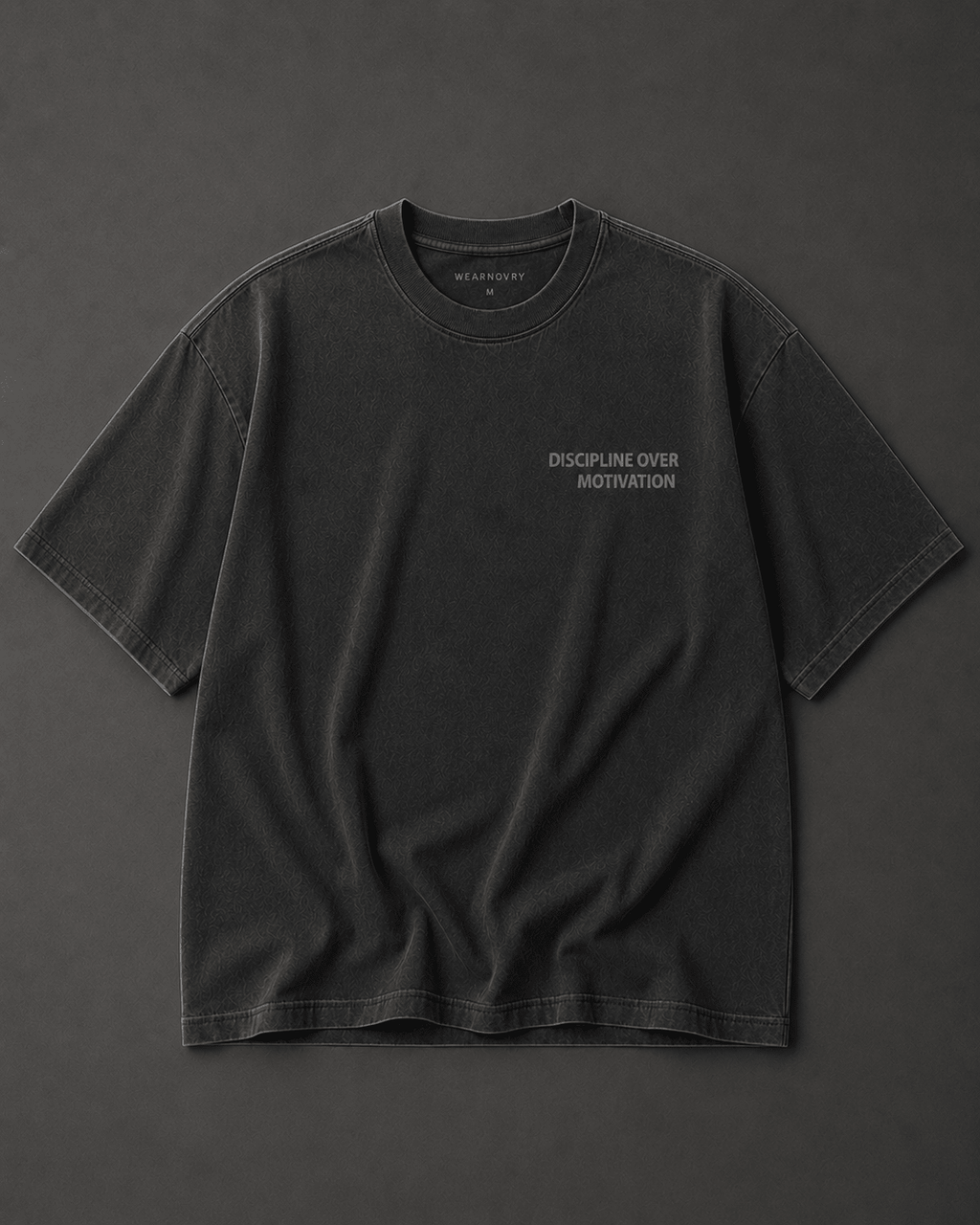 Discipline Over Motivation Tee - T-Shirt - WearNovry
