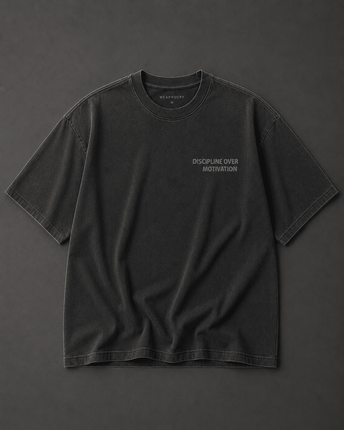 Discipline Over Motivation Tee - T-Shirt - WearNovry