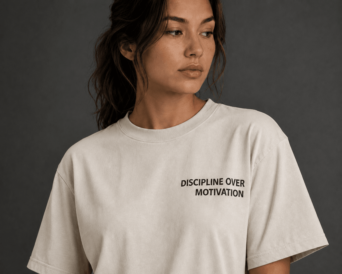 Discipline Over Motivation Tee - T-Shirt - WearNovry