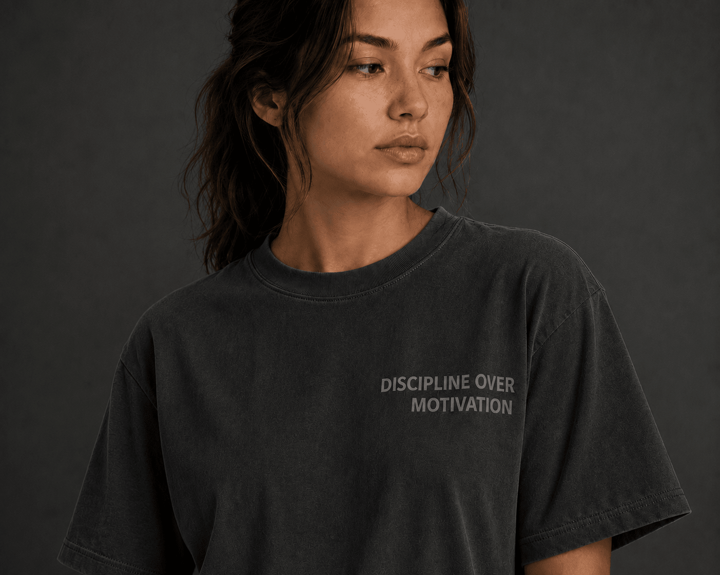 Discipline Over Motivation Tee - T-Shirt - WearNovry
