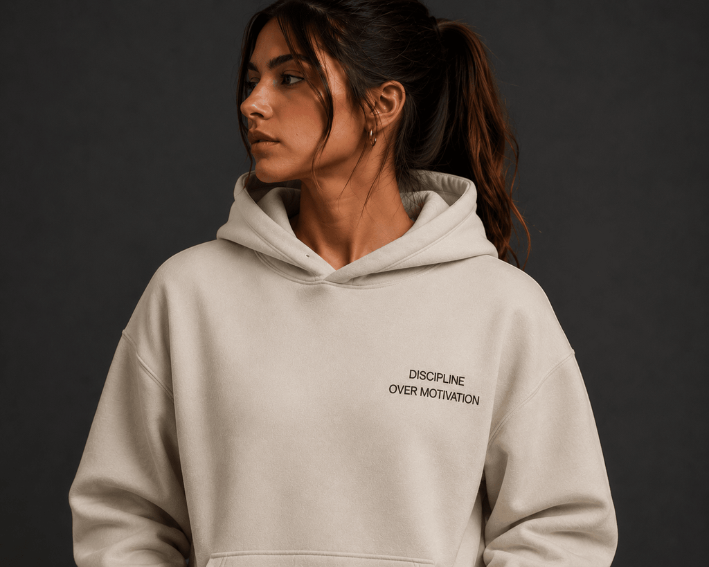 Discipline Over Motivation Hoodie - Hoodie - WearNovry