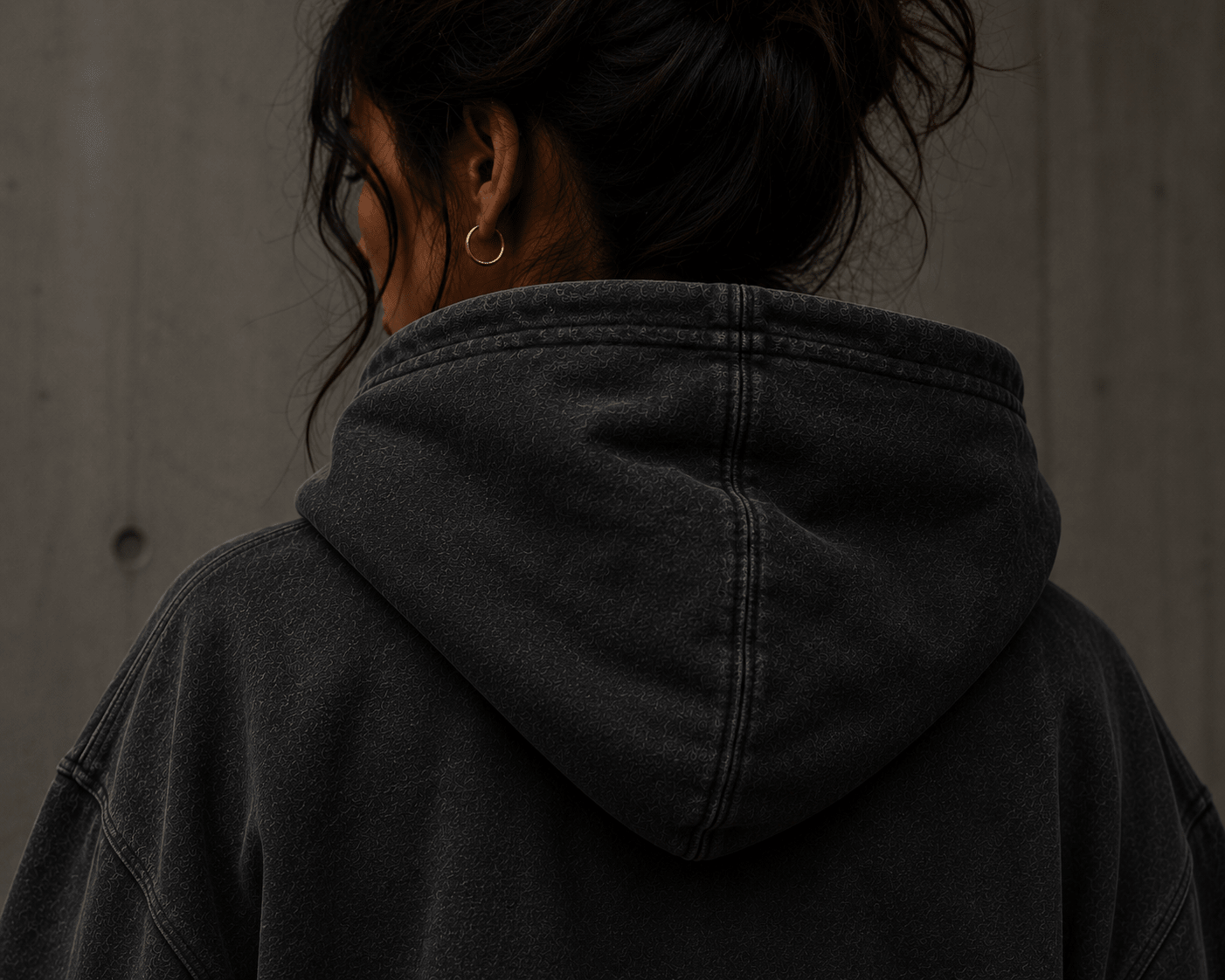 Quiet Mind Zip Hoodie - Hoodie - WearNovry