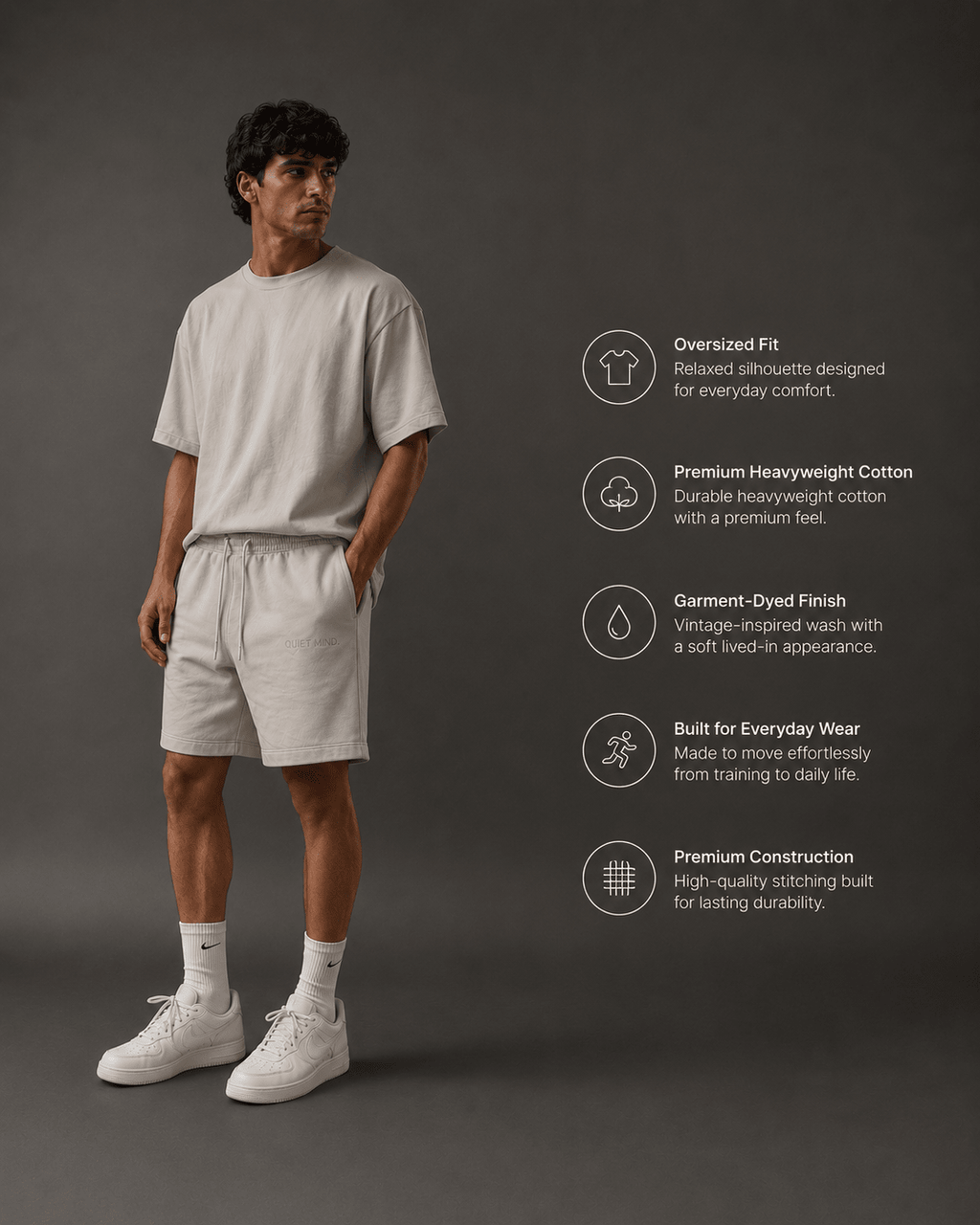 Essential Shorts - Trousers - WearNovry