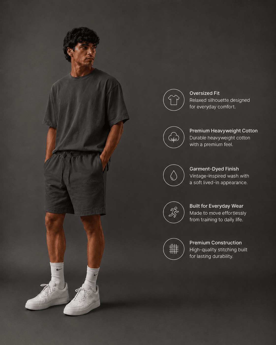 Essential Shorts - Trousers - WearNovry