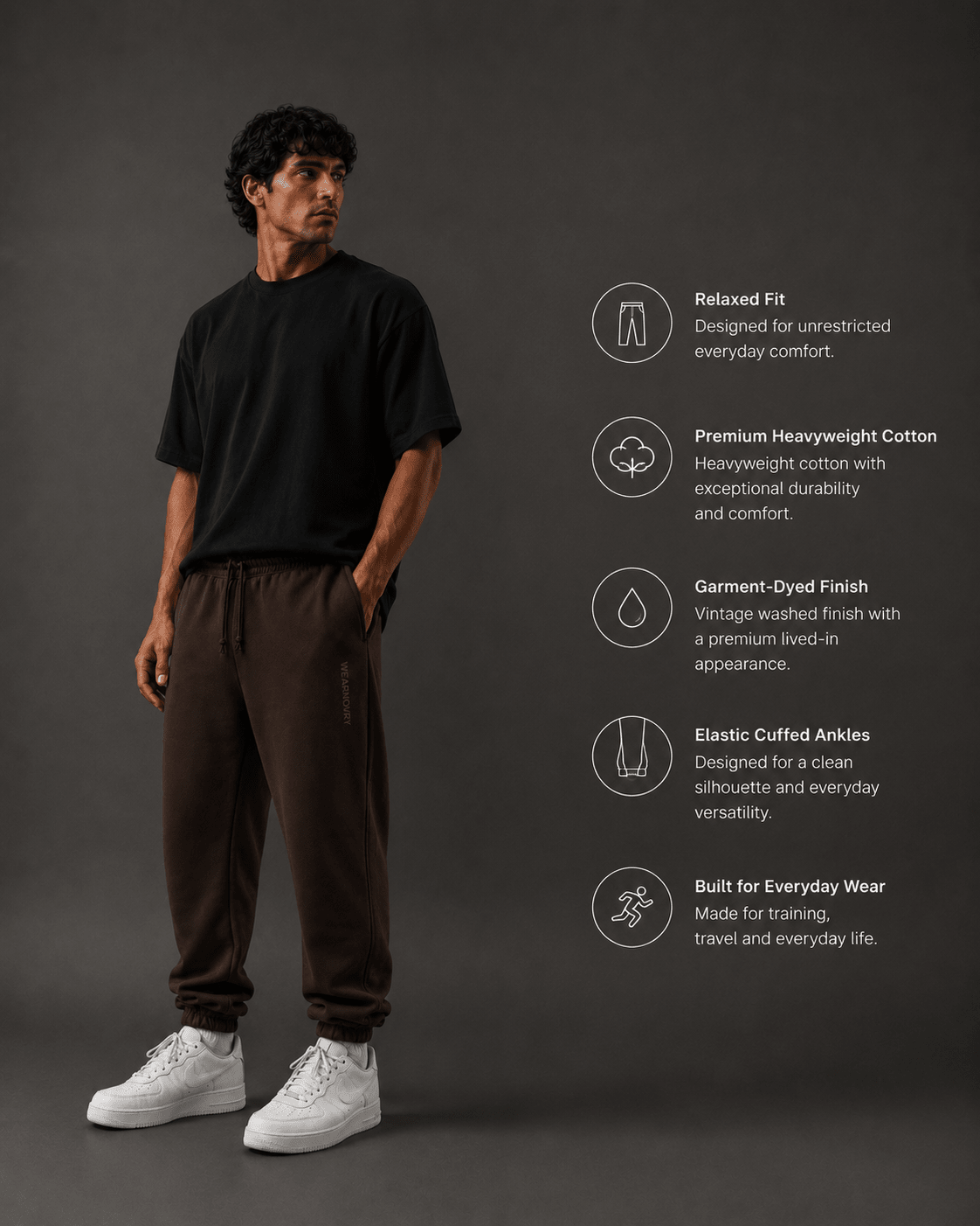 Essential Sweatpants - Trousers - WearNovry