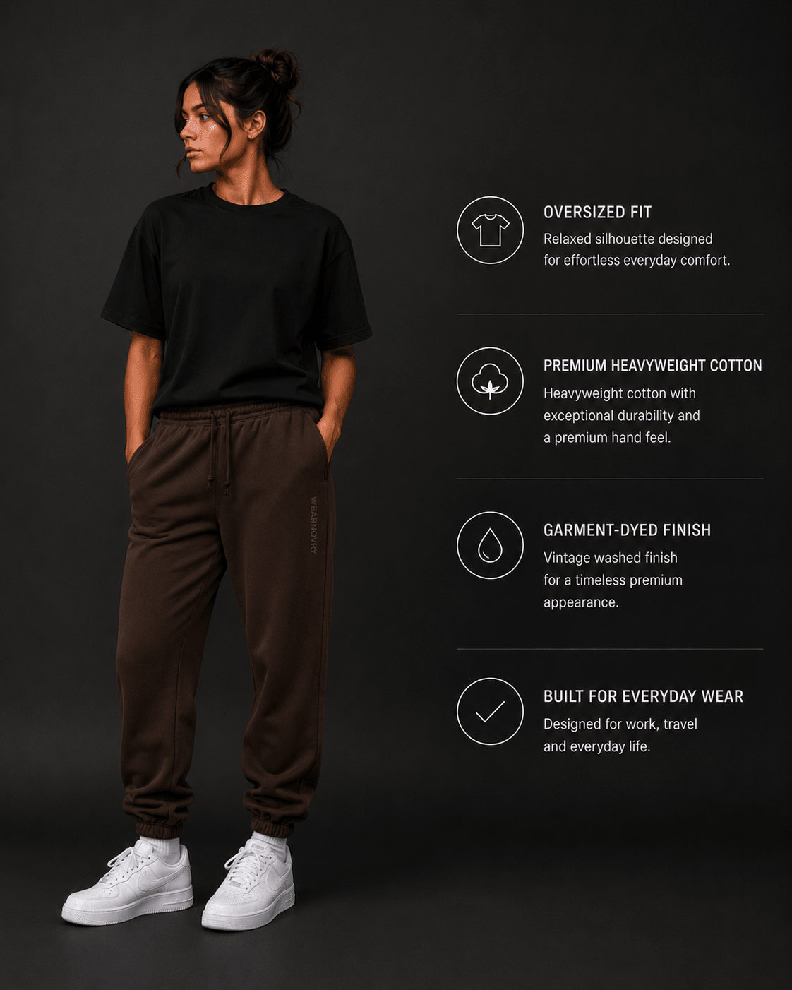 Essential Sweatpants - Sweatpants - WearNovry