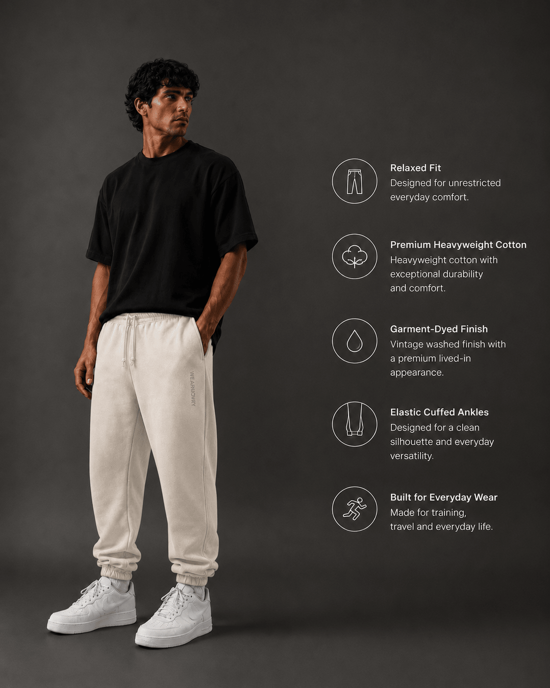 Essential Sweatpants - Trousers - WearNovry