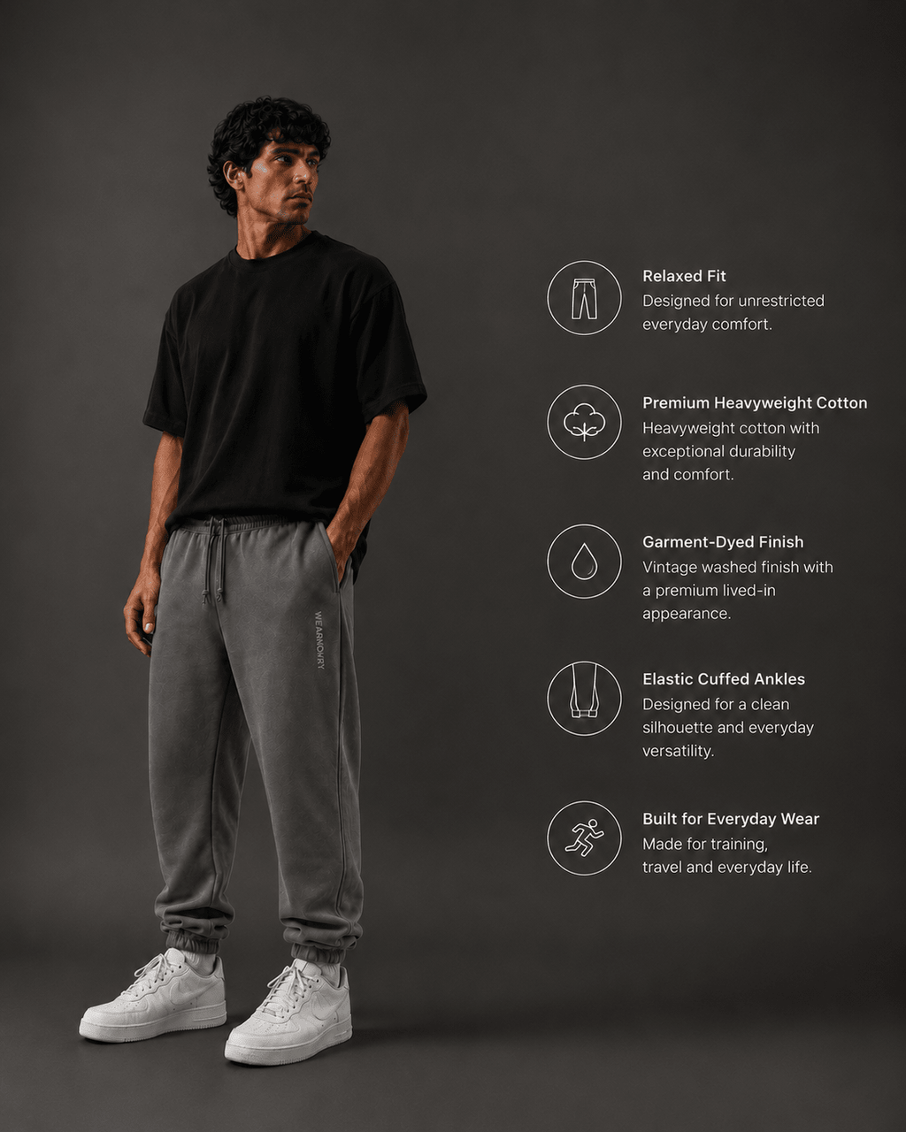 Essential Sweatpants - Trousers - WearNovry