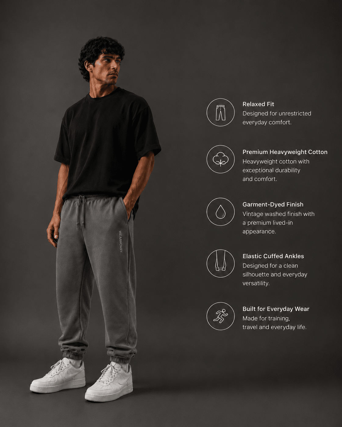 Essential Sweatpants - Trousers - WearNovry