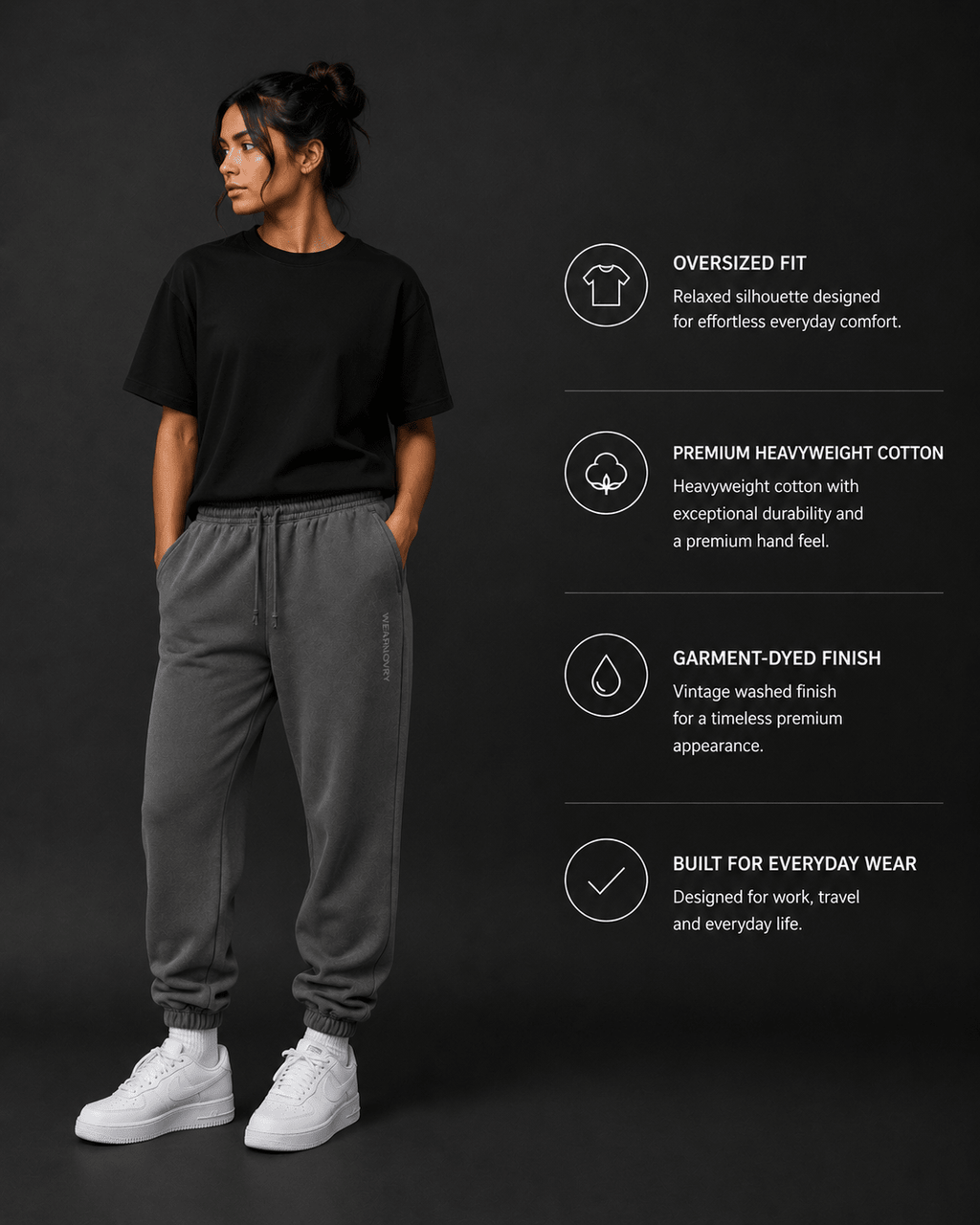 Essential Sweatpants - Sweatpants - WearNovry