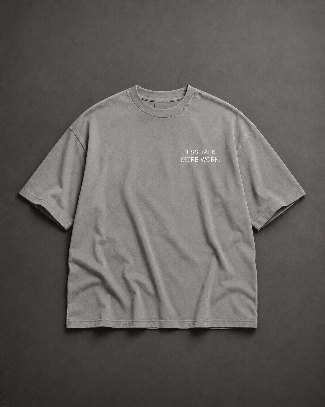 Less Talk. More Work. Tee - T-Shirt - WearNovry