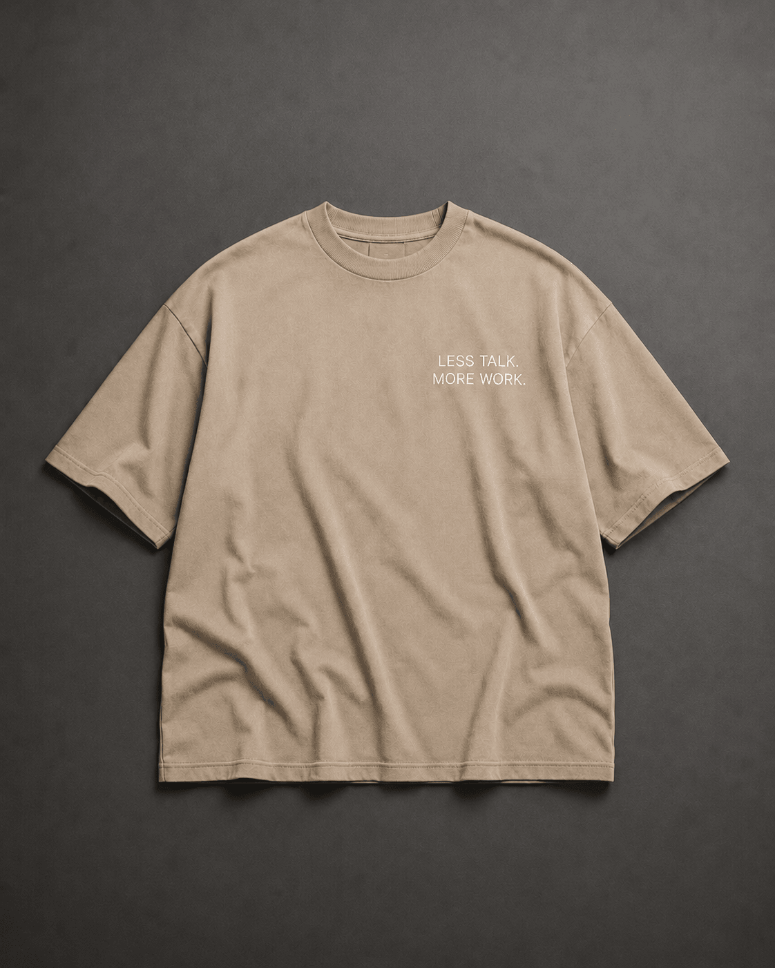 Less Talk. More Work. Tee - T-Shirt - WearNovry