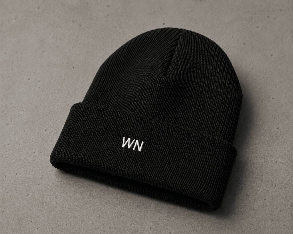 WN Monochrome Beanie - Hats - WearNovry