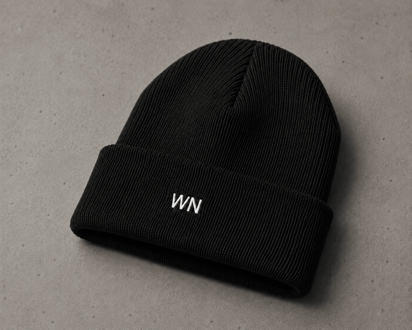 WN Monochrome Beanie - Hats - WearNovry