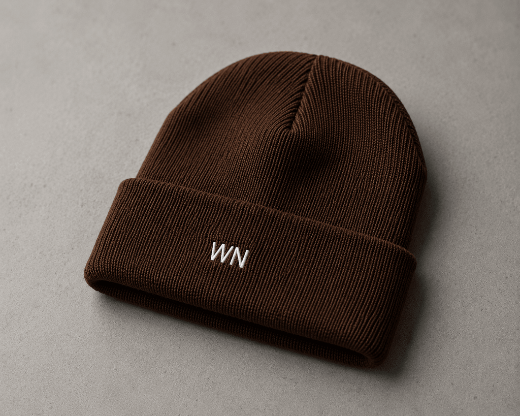 WN Monochrome Beanie - Hats - WearNovry
