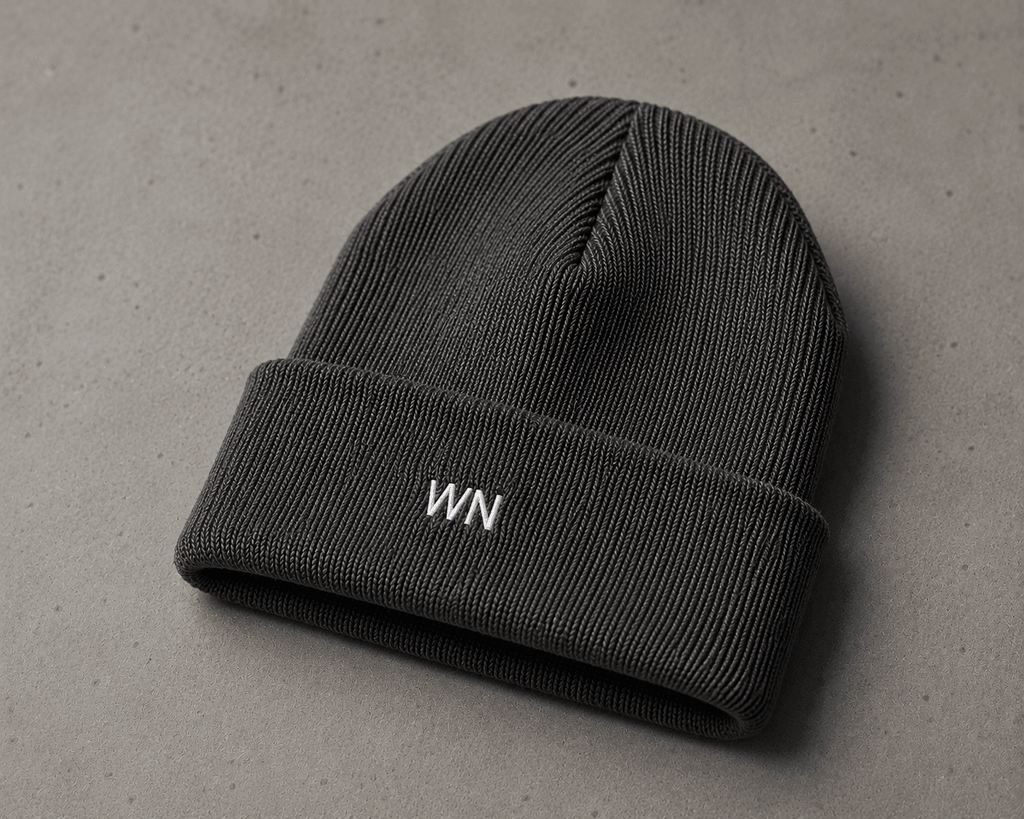 WN Monochrome Beanie - Hats - WearNovry