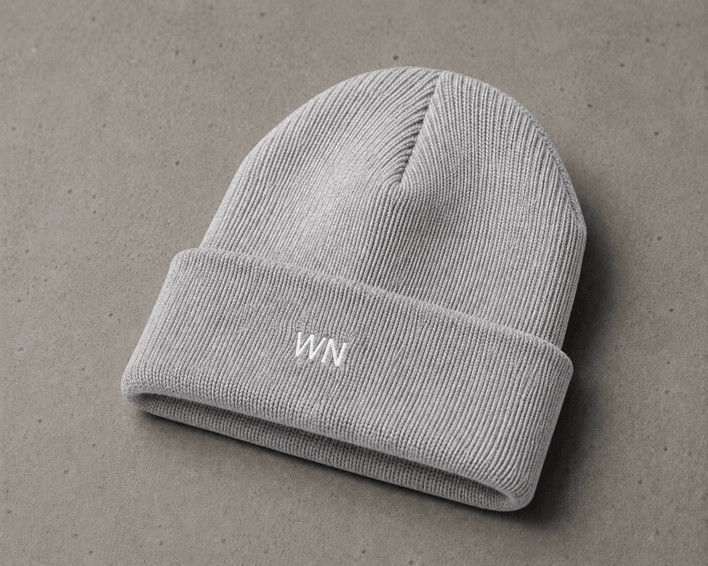 WN Monochrome Beanie - Hats - WearNovry