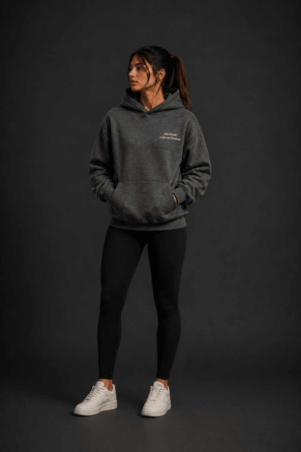Discipline Over Motivation Hoodie - Hoodie - WearNovry