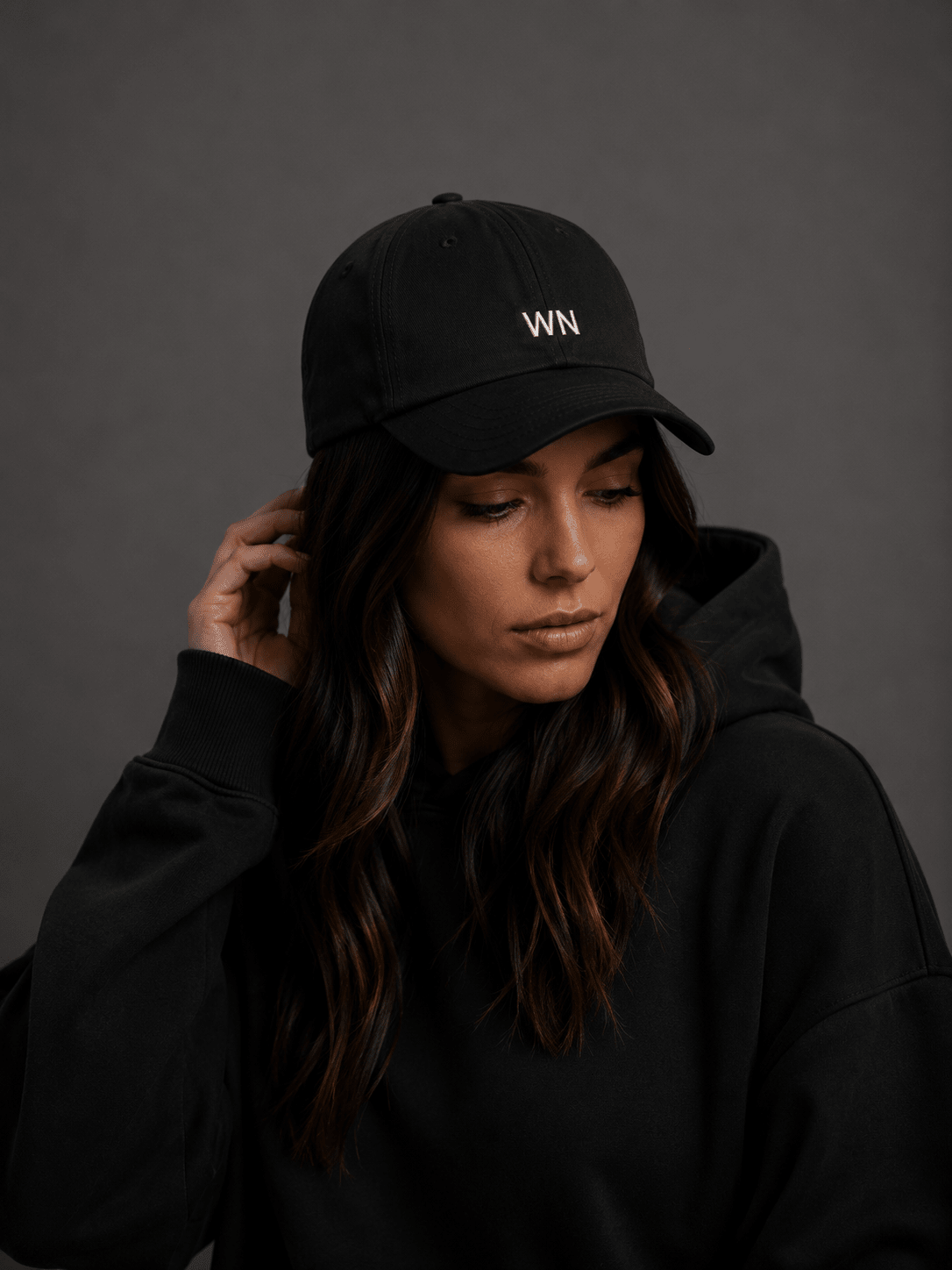 WN Monochrome Cap - Hats - WearNovry