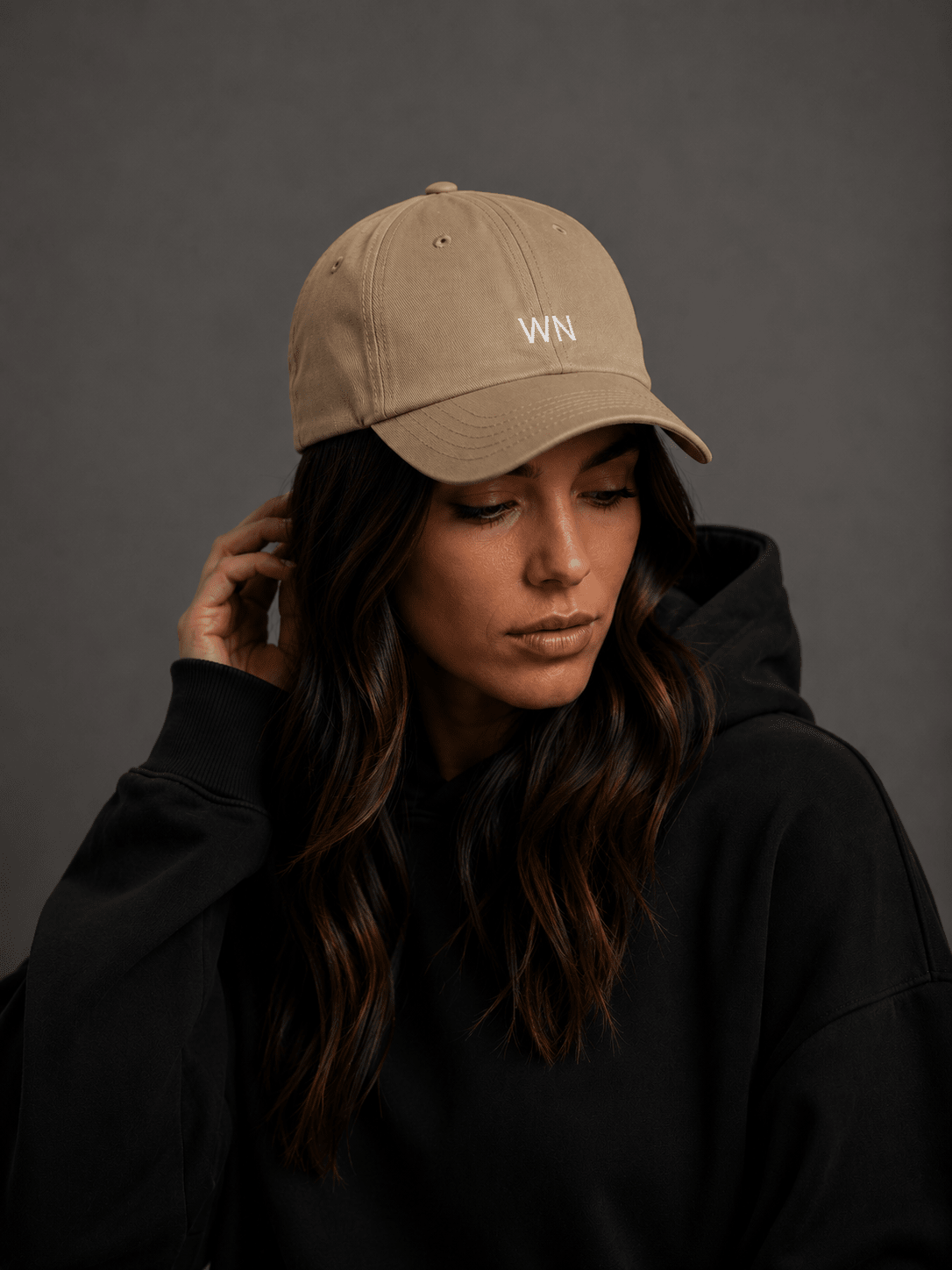 WN Monochrome Cap - Hats - WearNovry
