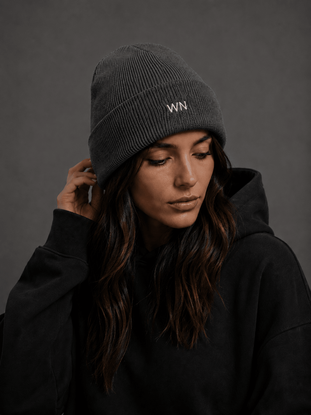 WN Monochrome Beanie - Hats - WearNovry