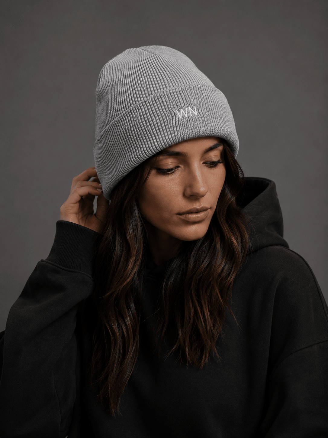 WN Monochrome Beanie - Hats - WearNovry