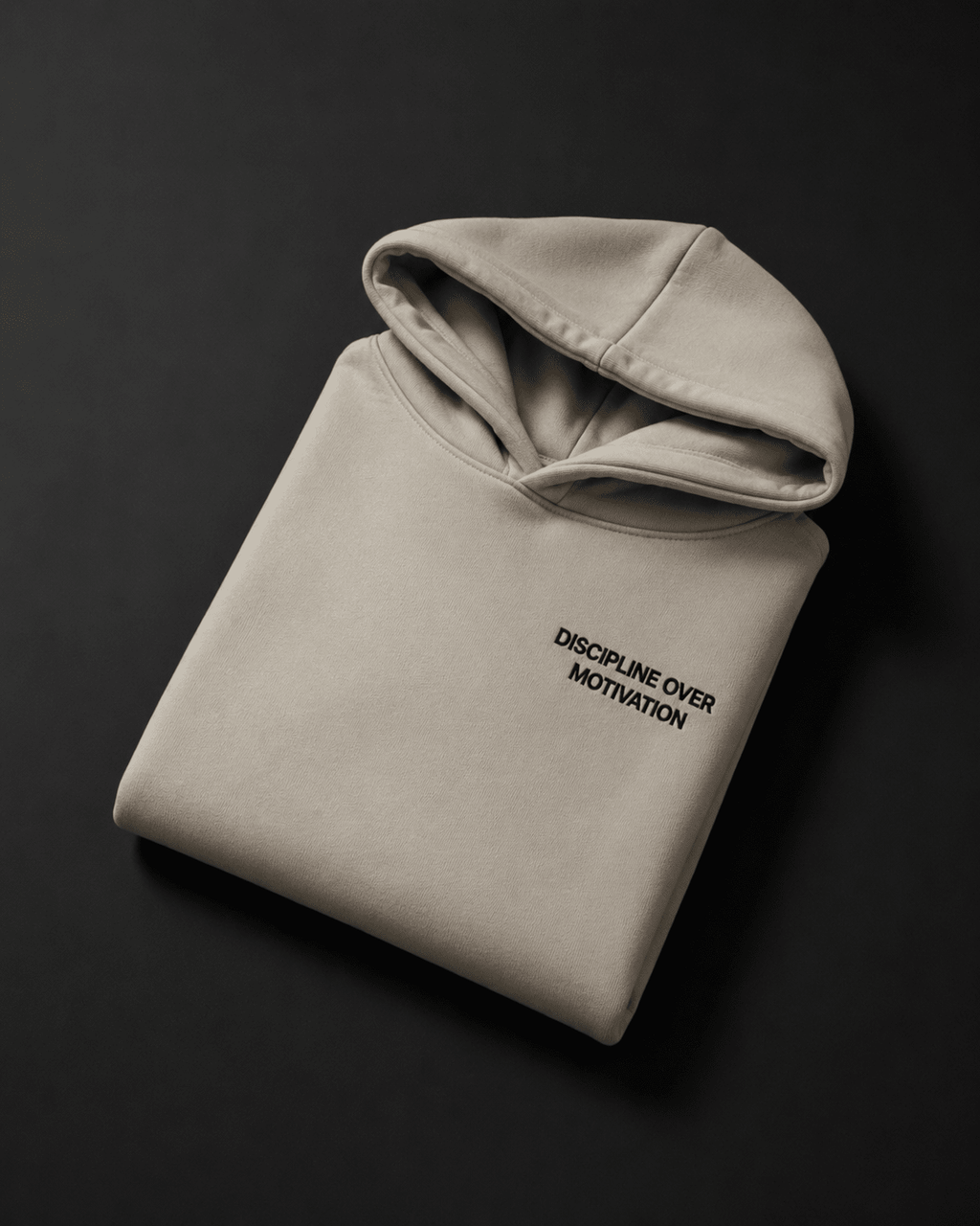 Discipline Over Motivation Hoodie - Hoodie - WearNovry