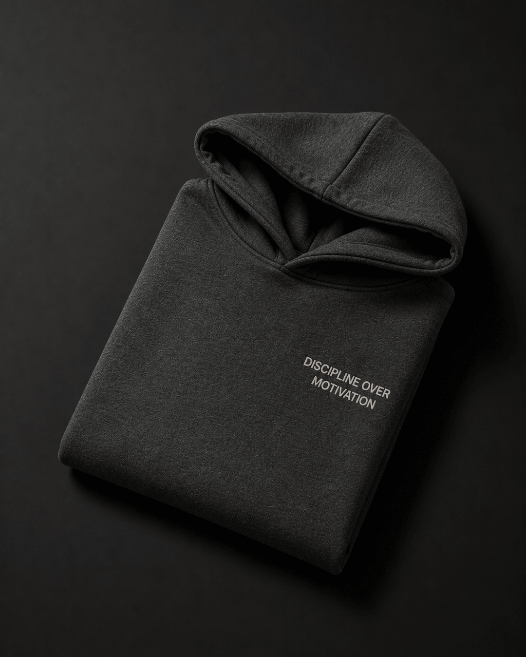 Discipline Over Motivation Hoodie - Hoodie - WearNovry