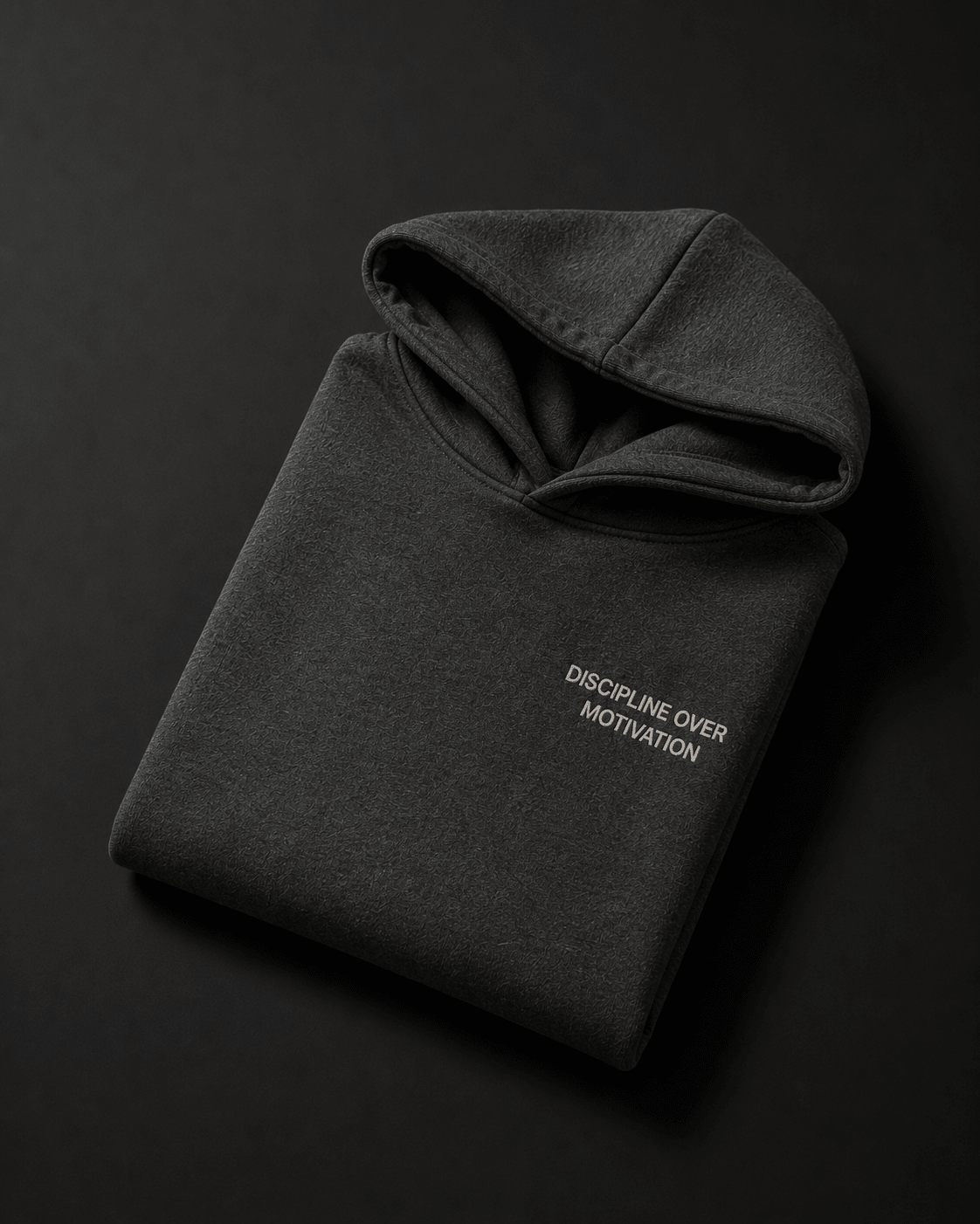 Discipline Over Motivation Hoodie - Hoodie - WearNovry