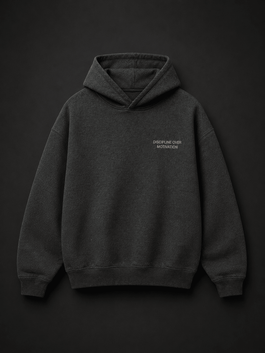 Discipline Over Motivation Hoodie - Hoodie - WearNovry