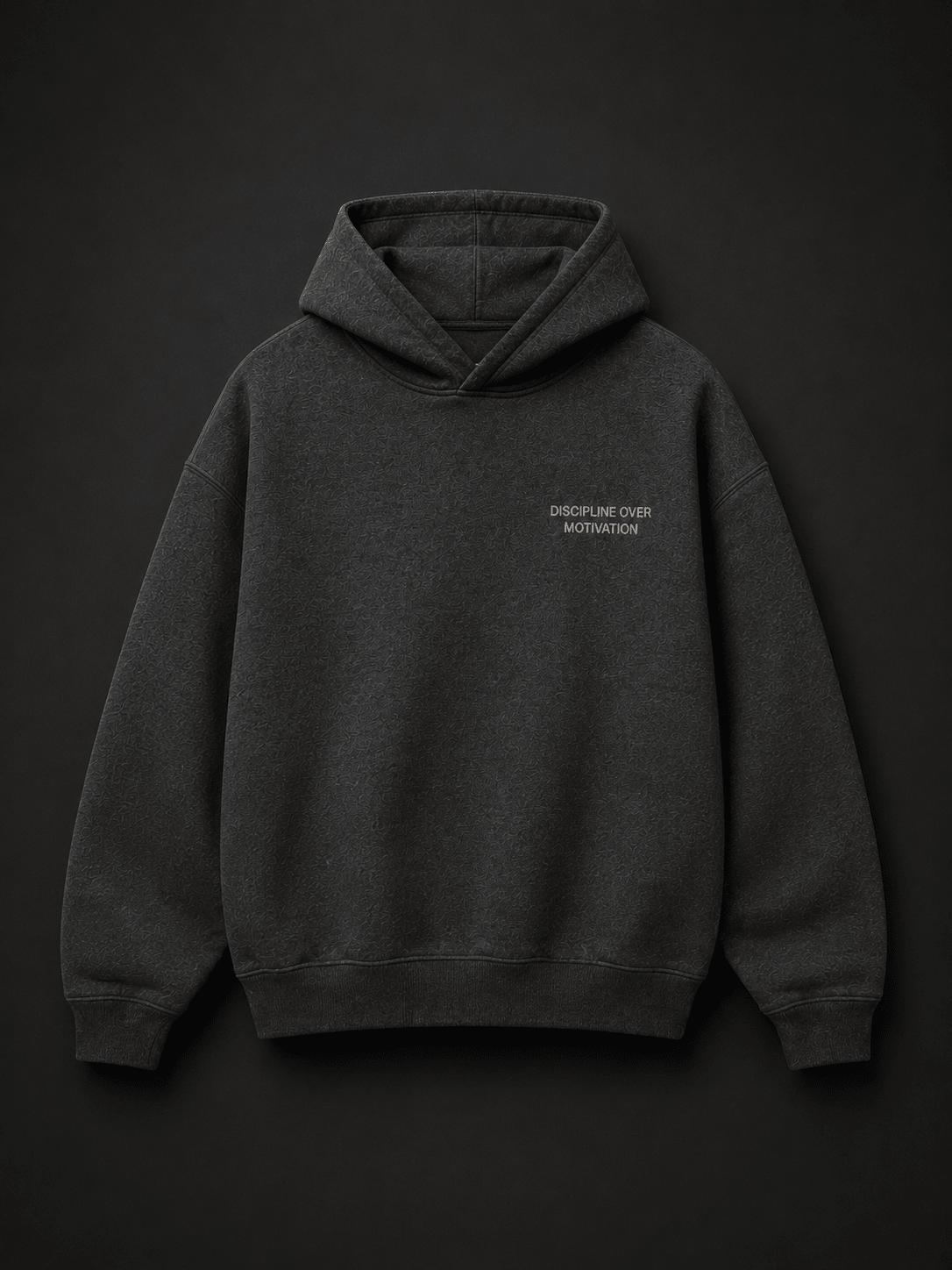 Discipline Over Motivation Hoodie - Hoodie - WearNovry