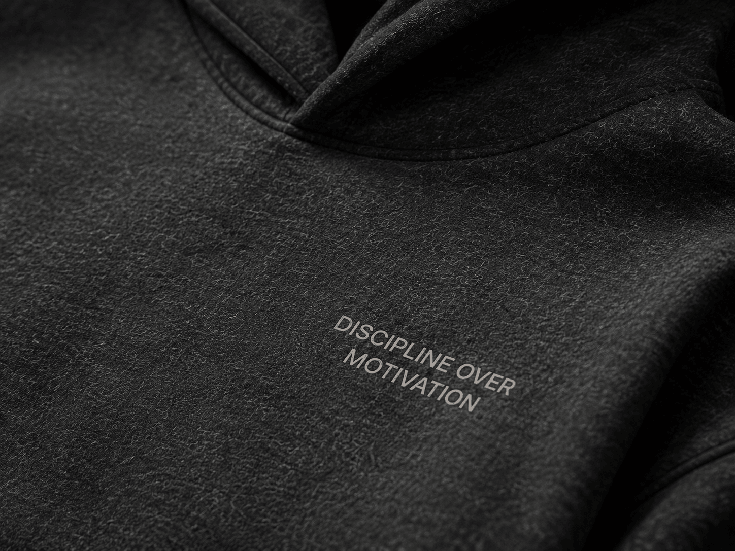Discipline Over Motivation Hoodie - Hoodie - WearNovry