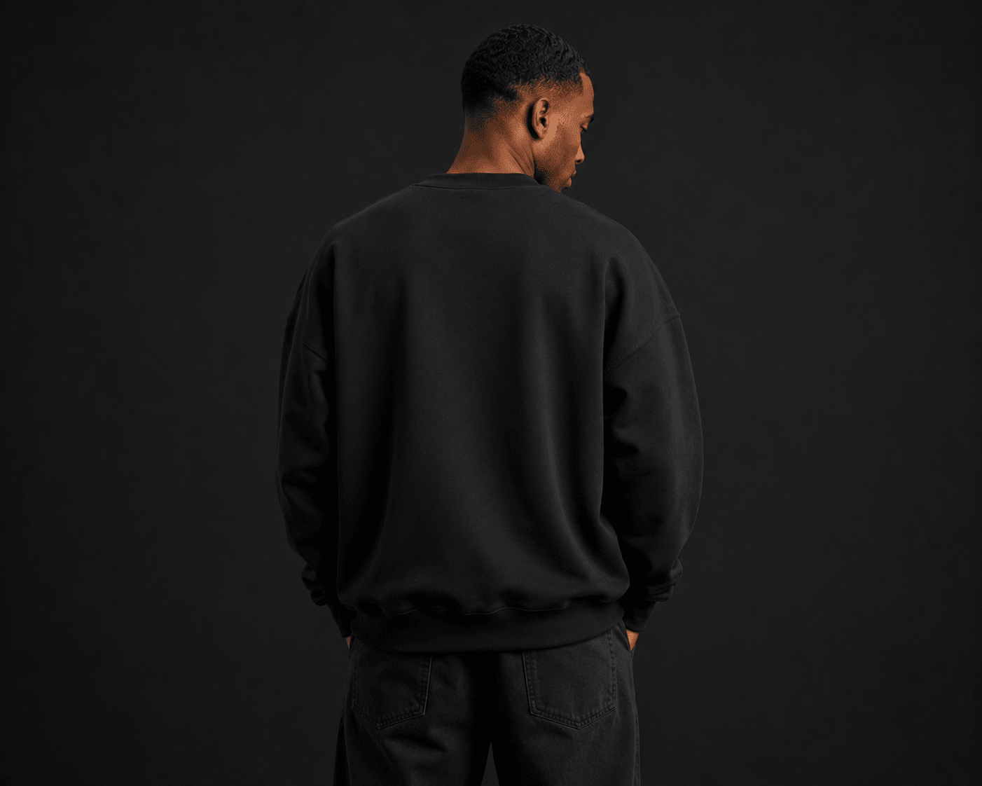 Quiet Mind Heavyweight Sweatshirt - Sweatshirt - WearNovry