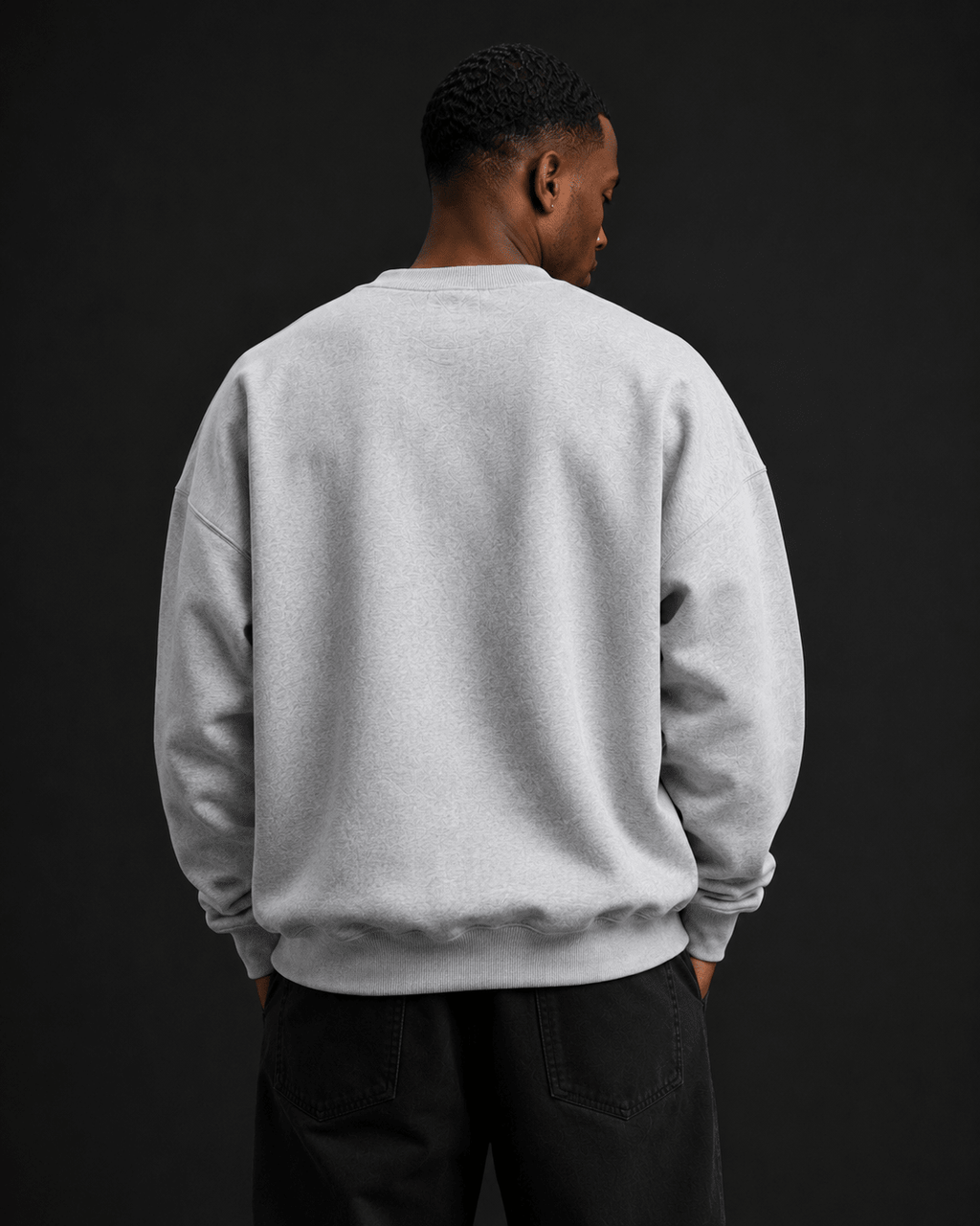Quiet Mind Heavyweight Sweatshirt - Sweatshirt - WearNovry