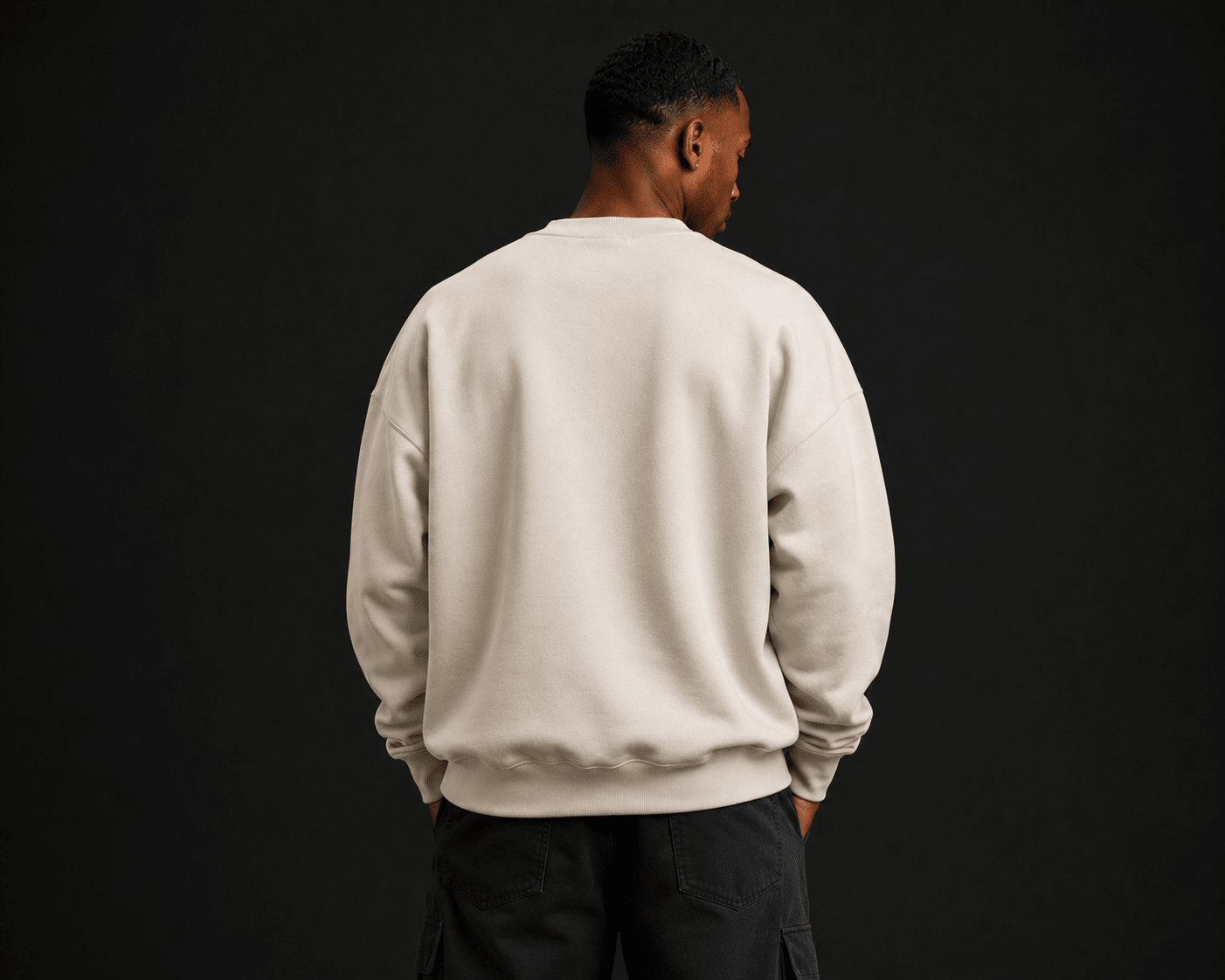 Quiet Mind Heavyweight Sweatshirt - Sweatshirt - WearNovry
