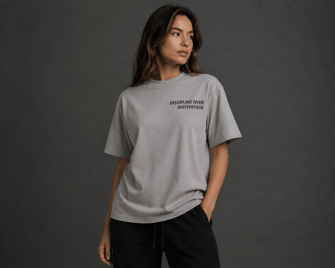Discipline Over Motivation Tee - T-Shirt - WearNovry