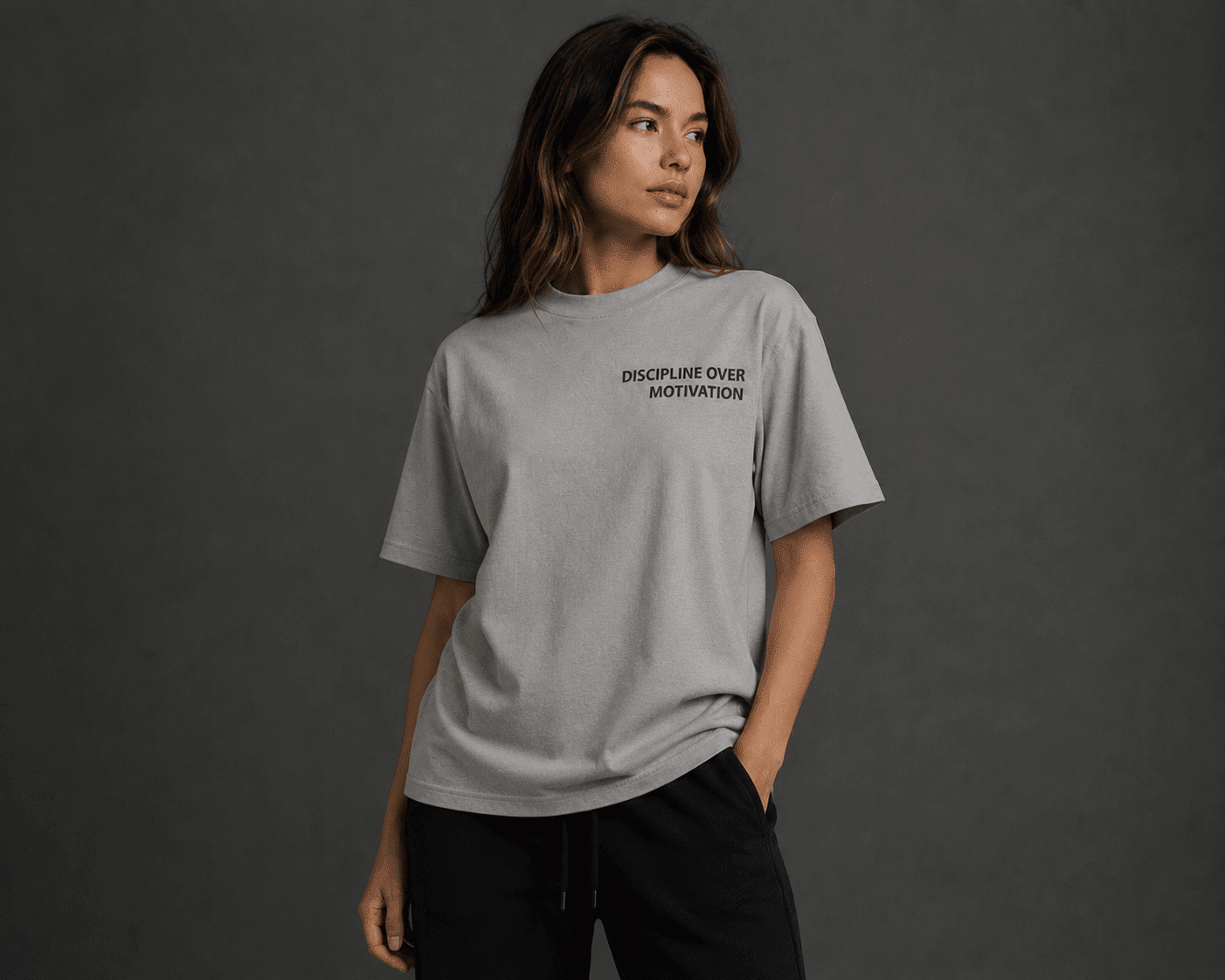 Discipline Over Motivation Tee - T-Shirt - WearNovry