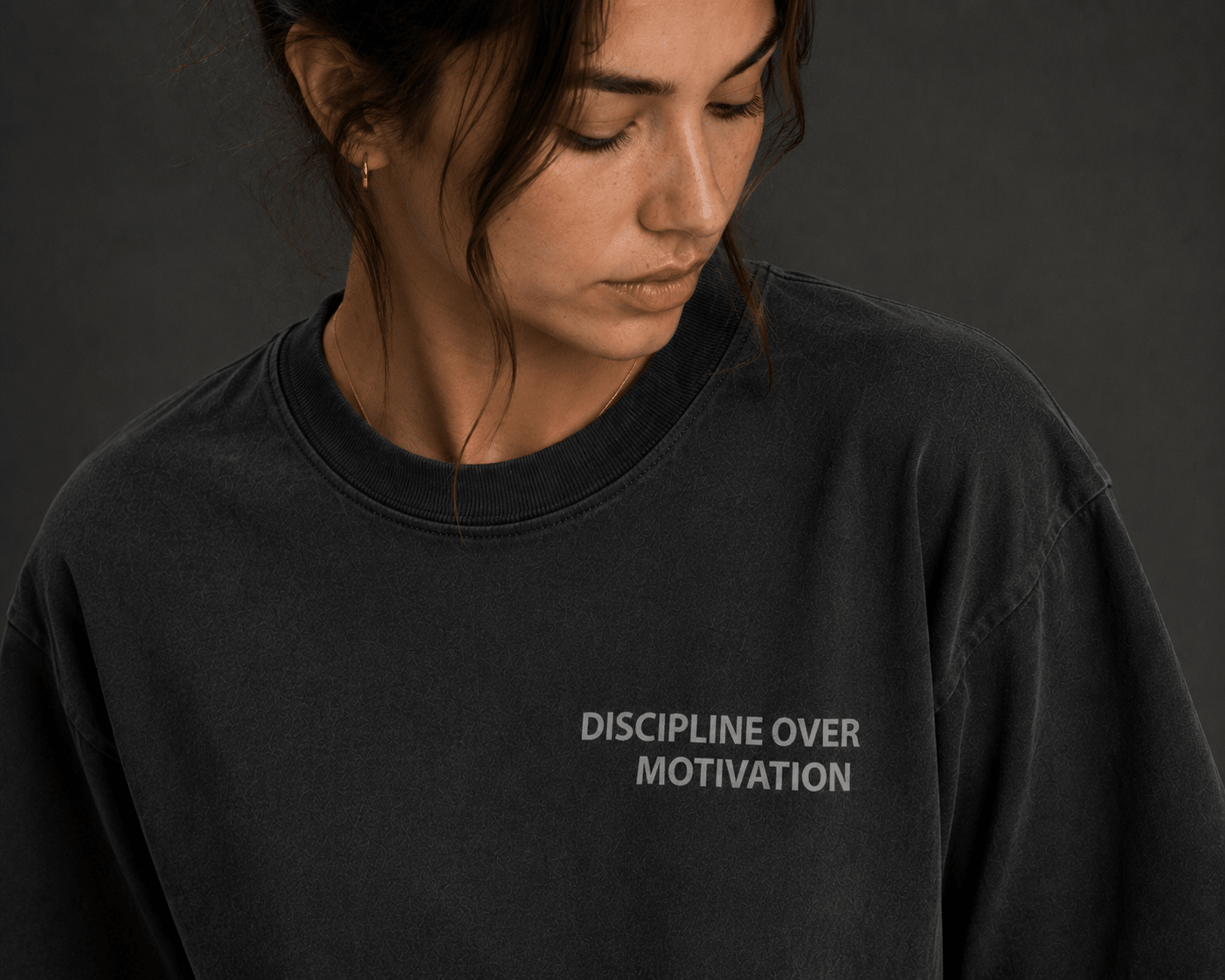 Discipline Over Motivation Tee - T-Shirt - WearNovry